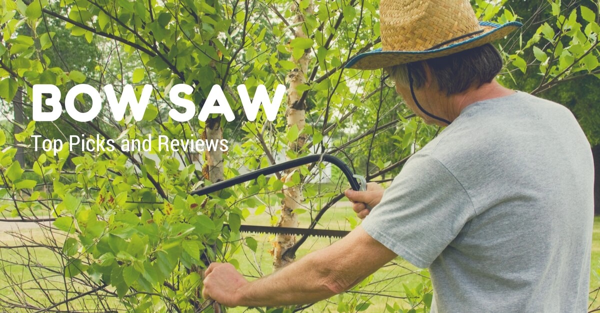 Best Bow Saws for Cutting Trees - RichFertilizer